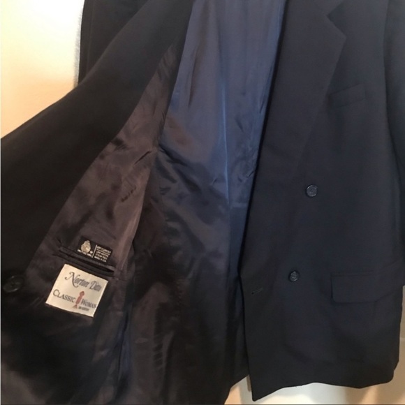 Vintage Norton Ditto Freedberg Classic Women Houston Blazer Size 14 100% Wool - Picture 3 of 6
